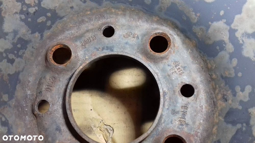 felga stalowa 6jx15'' et18 4x108 psa peugeot citroen - 3