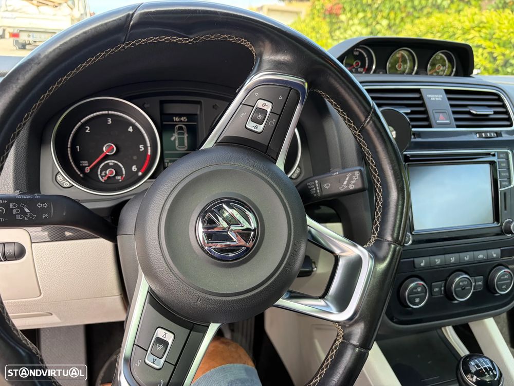 VW Scirocco 2.0 TDI Sport - 14