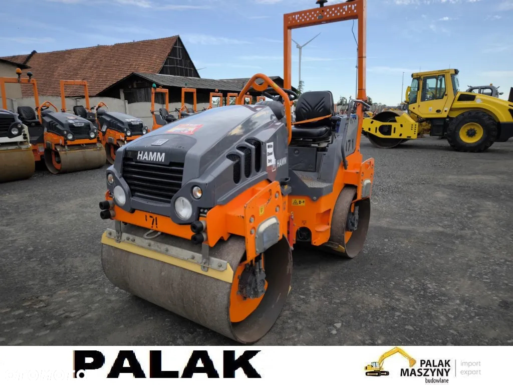 Hamm Walec Hamm HD 12 VV , 2019rok - 4