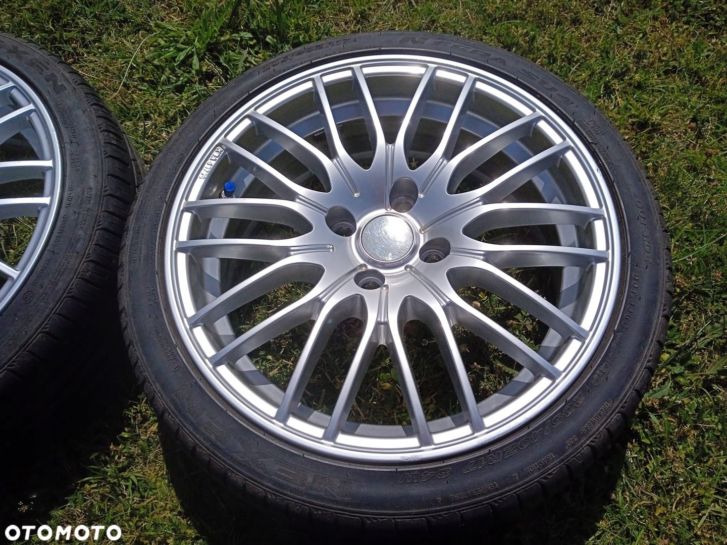 felgi aluminiowe 4x108 Ford EcoSport B-Max Fiesta Focus Mondeo opony zimowe - 5