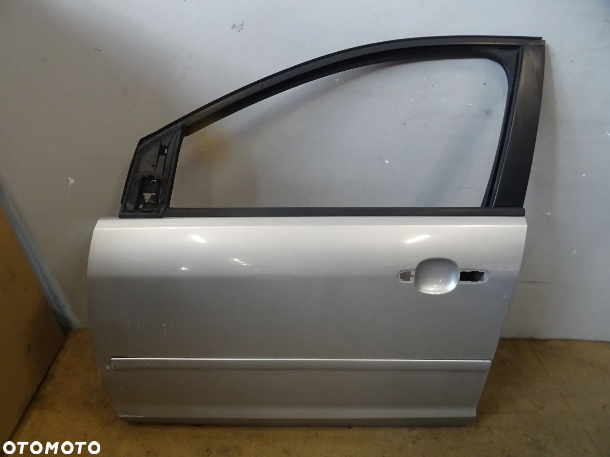DRZWI LEWY PRZÓD LEWE PRZEDNIE FORD FOCUS II MK2 04-07 LAK:03 NR420 - 1