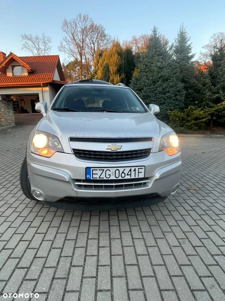 Chevrolet Captiva - 26