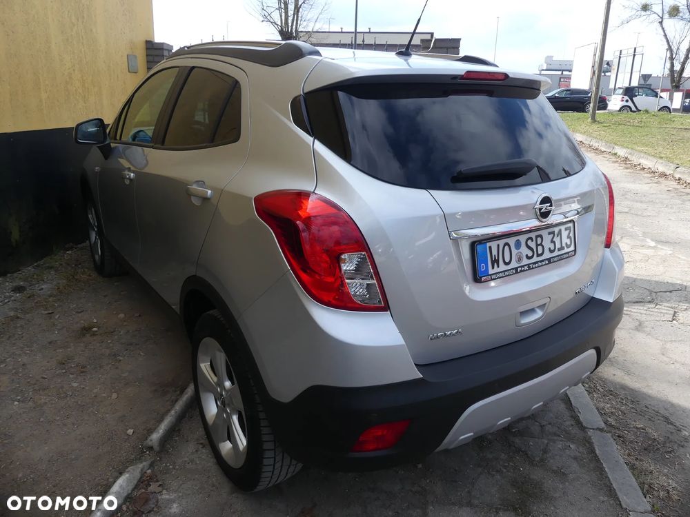 Opel Mokka 1.4 Turbo ecoFLEX Start/Stop 4x4 Edition - 12