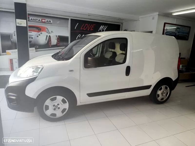 Fiat fiorino 1.3 multijet van , iva dedutivel - 1