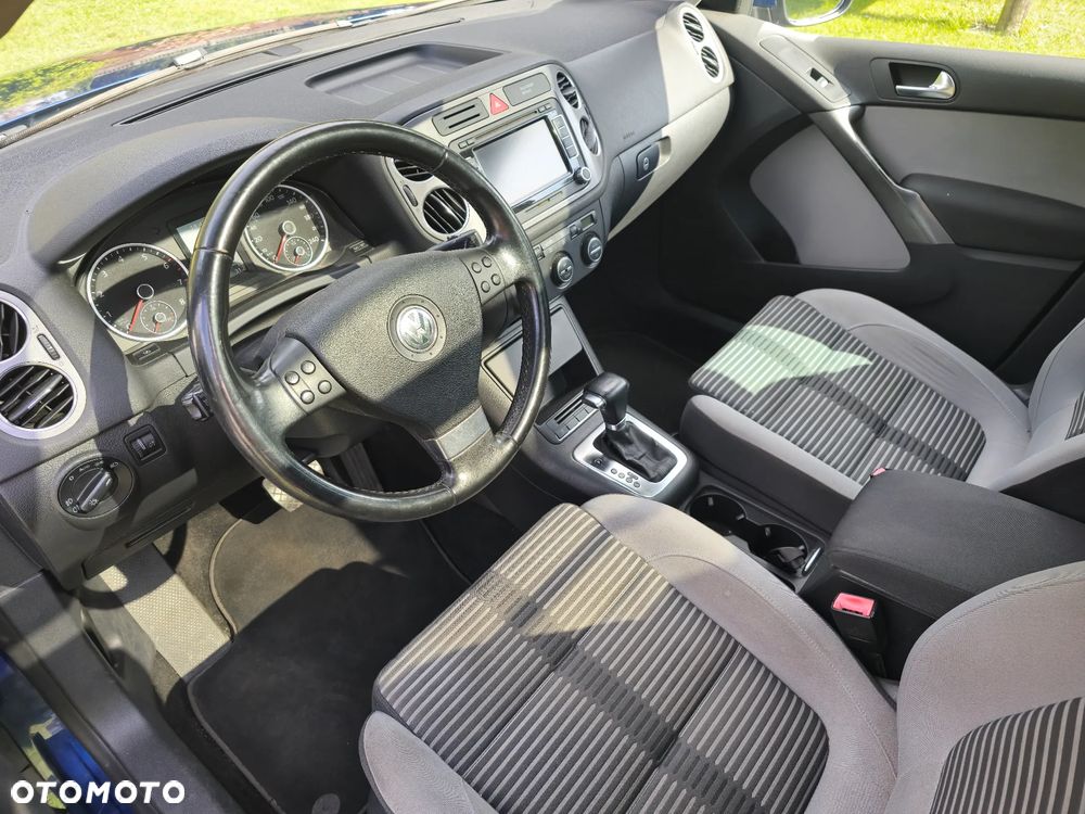 Volkswagen Tiguan 2.0 TSI 4Mot Sport Tiptr - 10