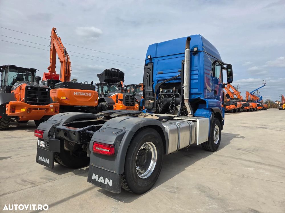 MAN TGS 18.510, 2020, 358.880km, KIT BASCULARE, Cutie viteze AUTOMATA+INTARDER 6 trepte, Frigider, Goarne, Jante Aluminiu, Rezervor aluminiu 600l, anv 315/80R22,5 80% ok, 510 CP euro 6 -2 ANI GARANTIE, posibil leasing 4 ani, STARE BUNA-PROMOTIE 37900 Eur - 2