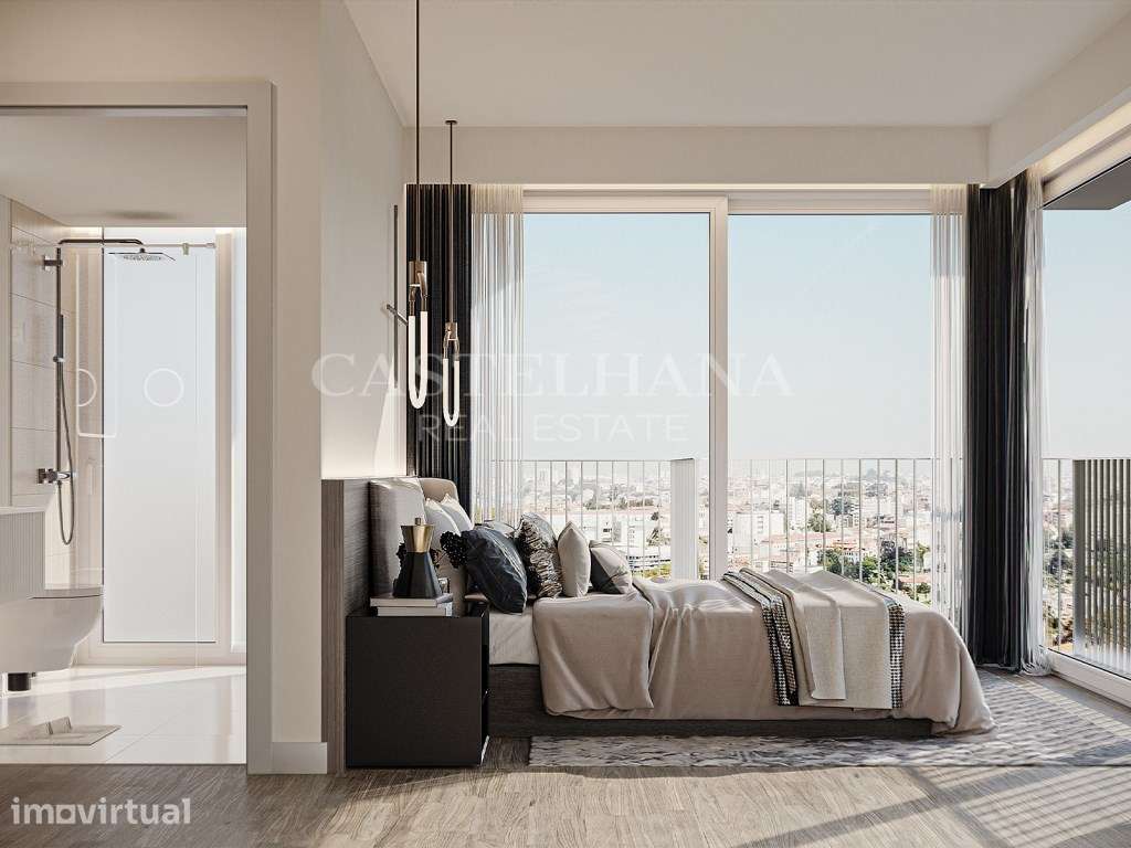 Apartamento T4 com varanda e terraço, no mais recente empreendiment... - Grande imagem: 3/120