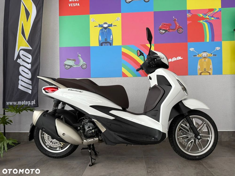 Piaggio Beverly - 2