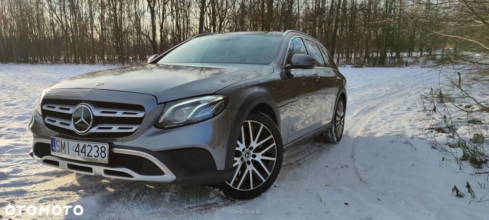 Mercedes-Benz Klasa E 350 d 4-Matic All-Terrain - 2