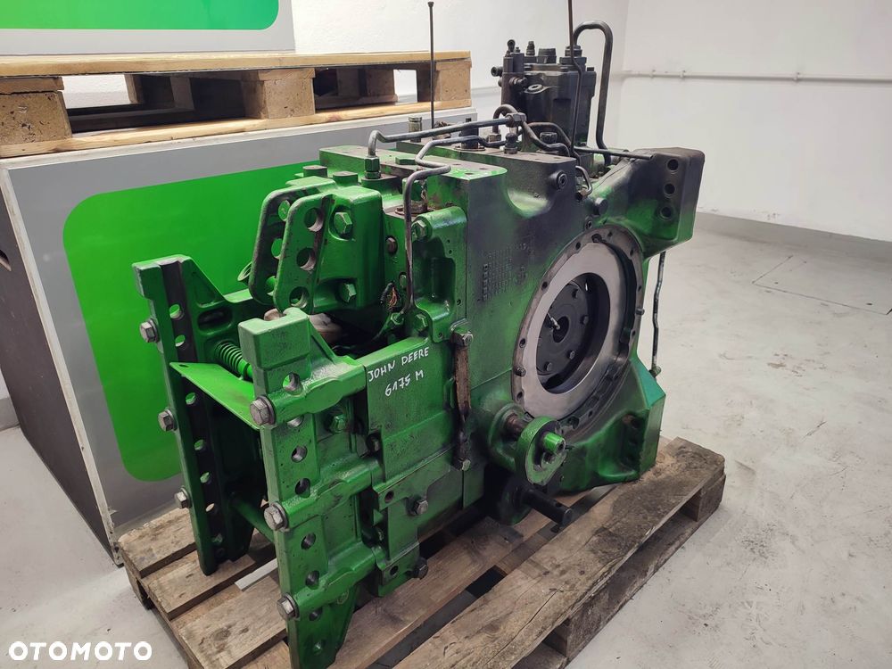 Tylny most JOHN DEERE 6175M (R345837) - 3