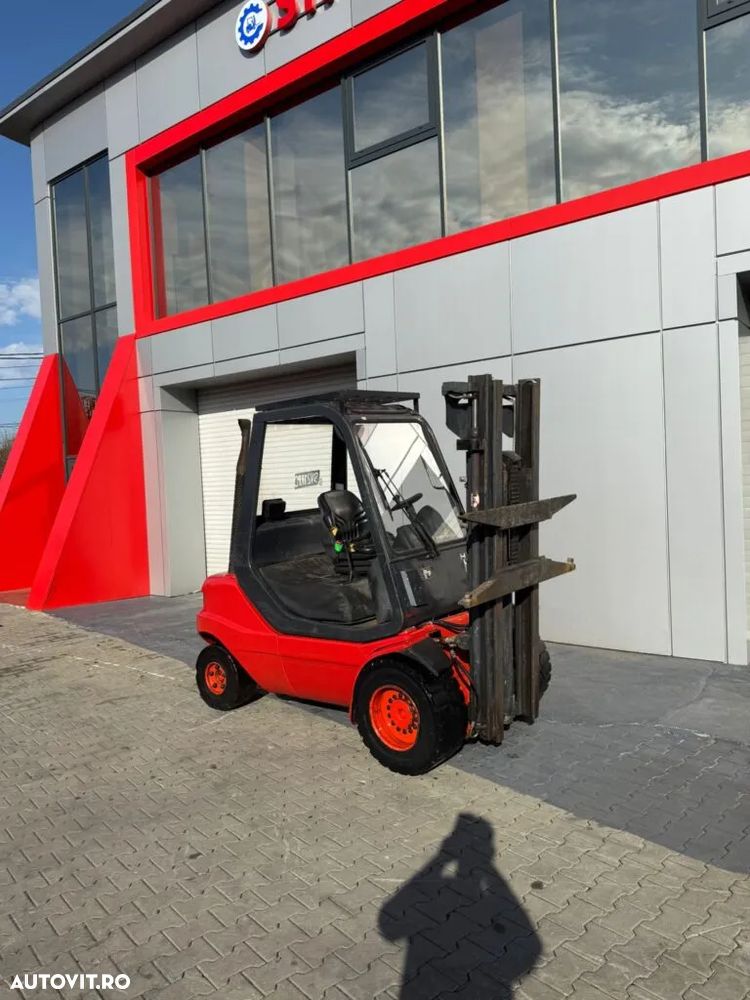 Linde H35T-03, CATARG TRIPLEX - 2