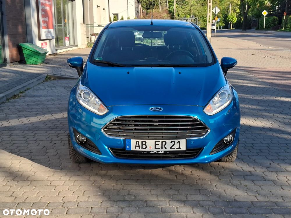Ford Fiesta 1.25 Silver X Plus EU6 - 12
