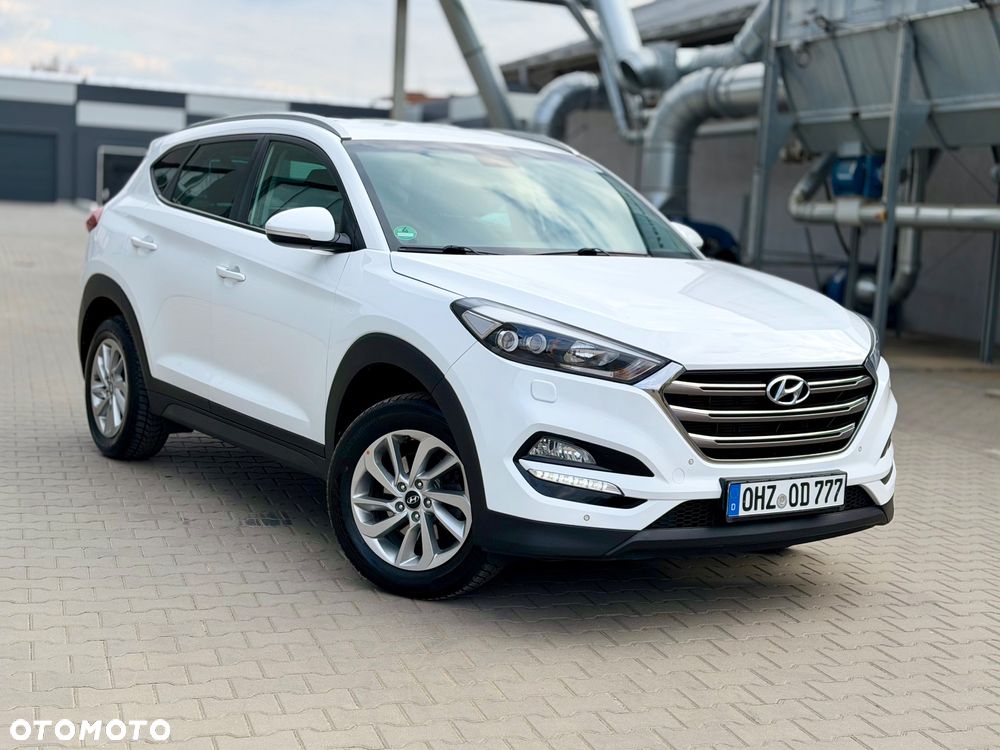 Hyundai Tucson 1.6 GDi 2WD Select - 1