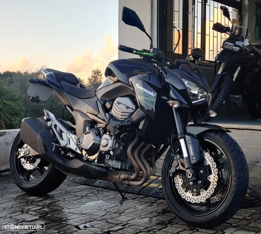 Kawasaki Z 800 - 5