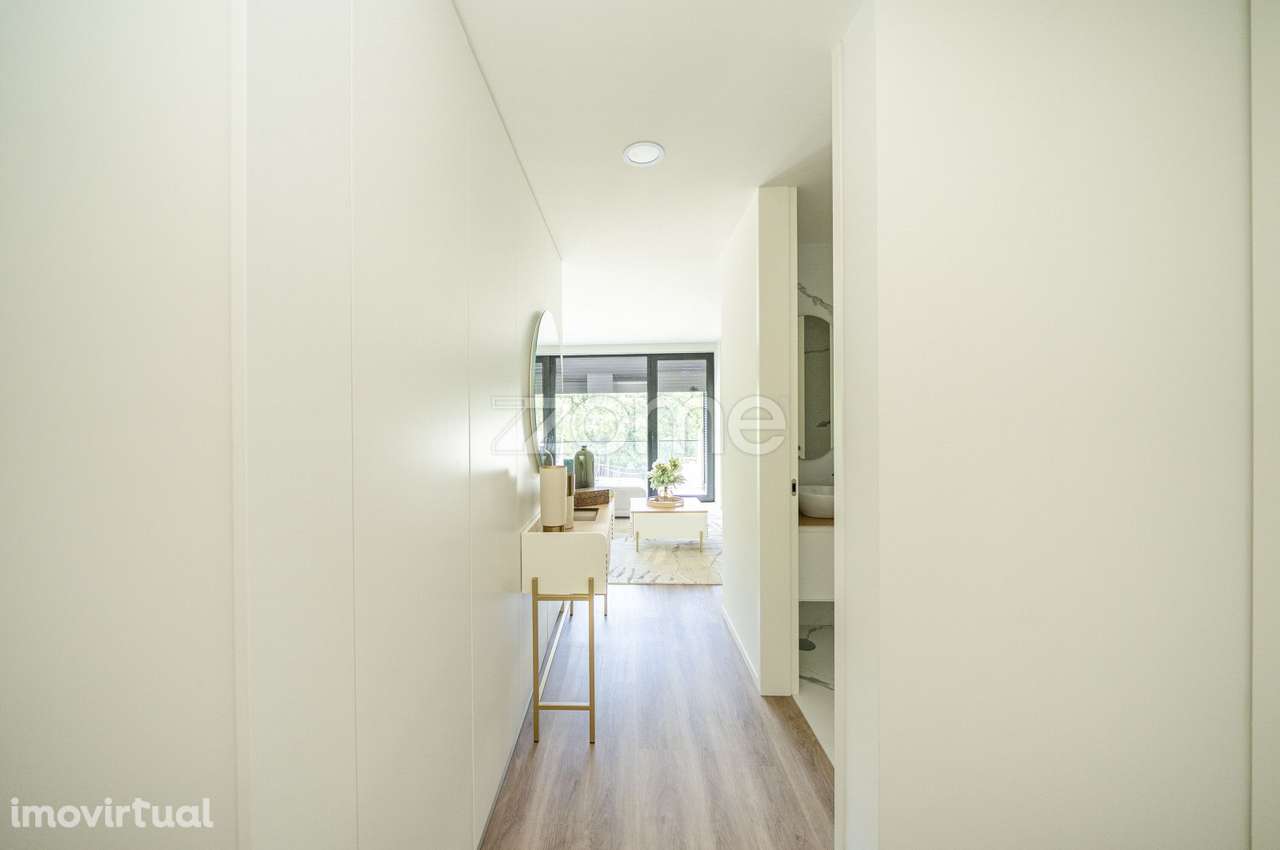 Apartamento T2 duplex novo com elevador e garagem em Ponte de Lima - Grande imagem: 3/48