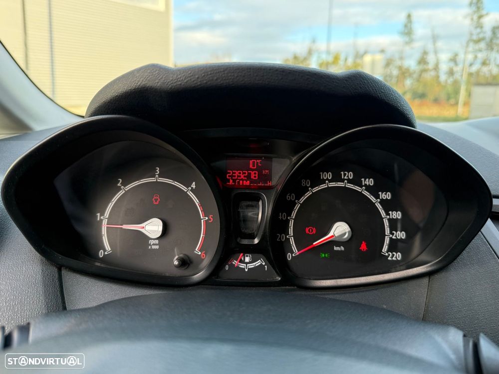 Ford Fiesta 1.4 TDCI Trend - 9