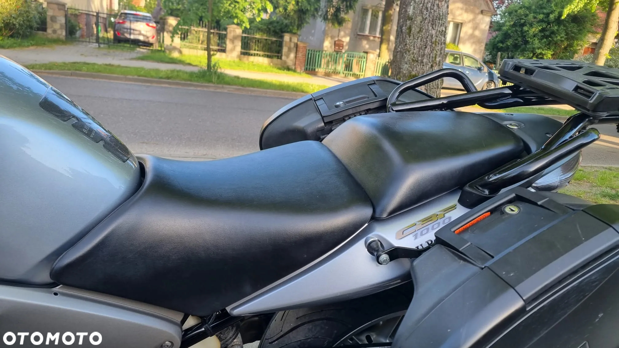 Honda CBF - 21