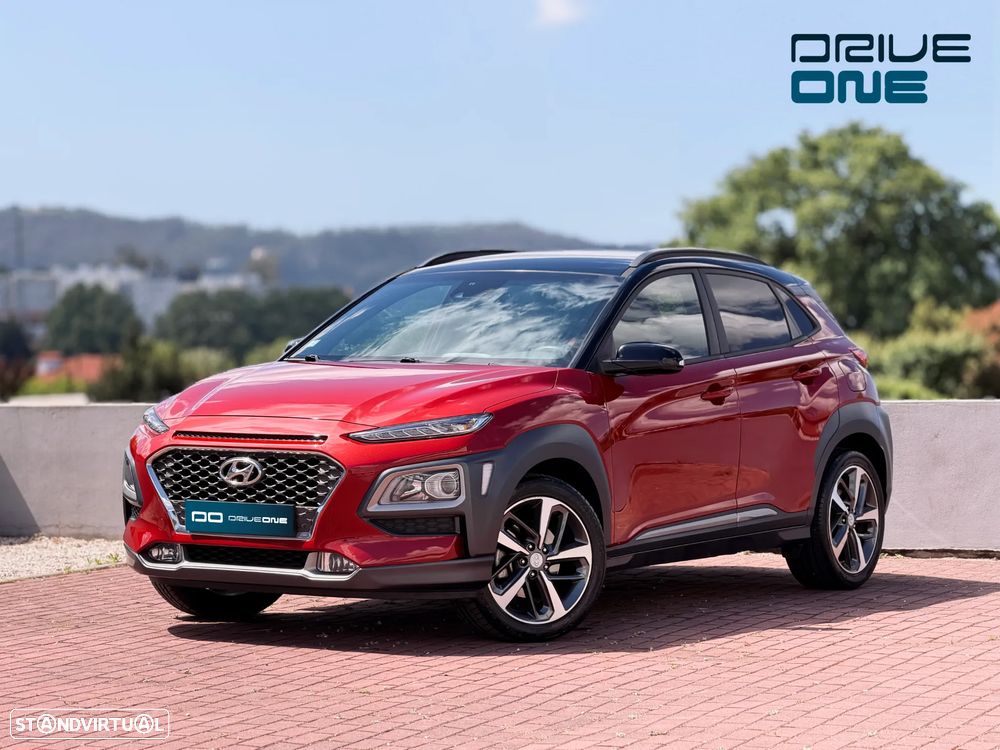 Hyundai Kauai 1.0 T-GDi Premium Pele/Tec Ver.+Nav+Vision - 1