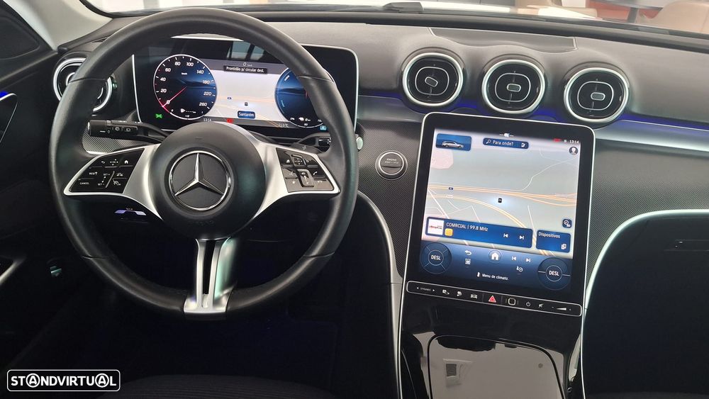 Mercedes-Benz C 300 de Avantgarde - 12