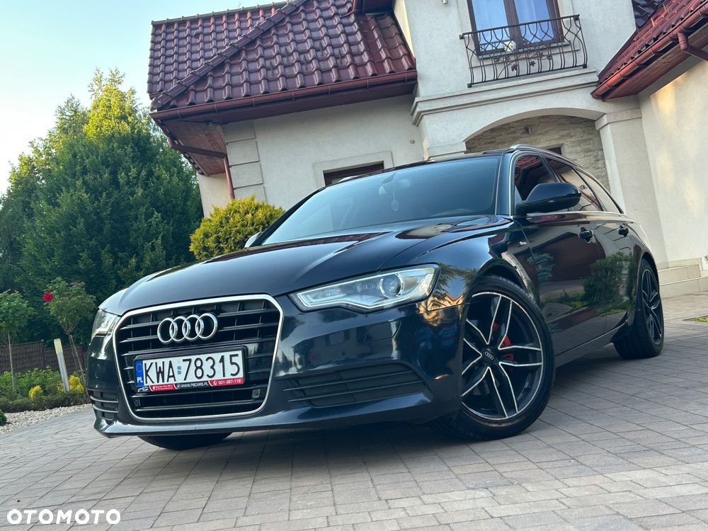 Audi A6 Avant 2.0 TDI Ultra - 1