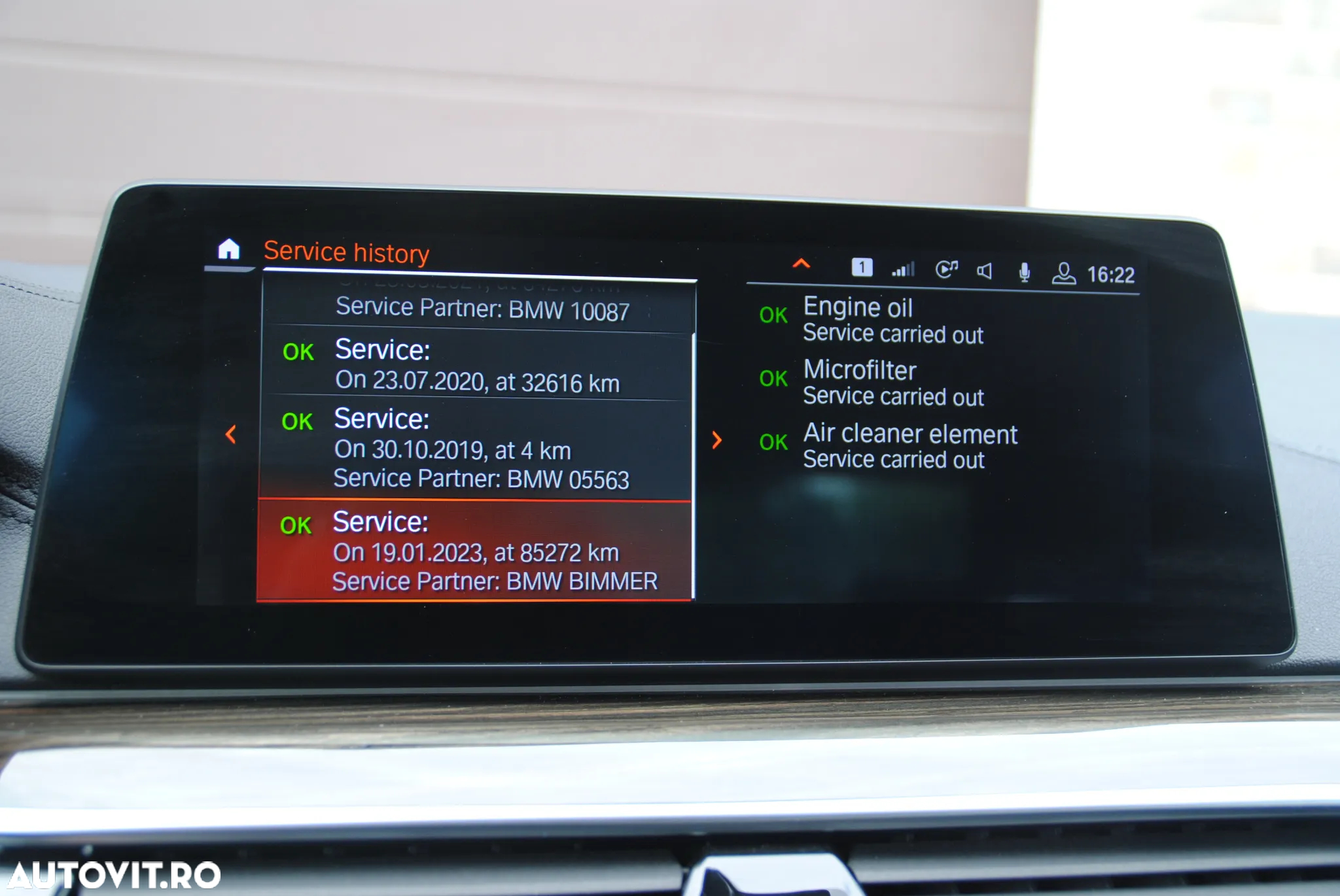 BMW Seria 5 520i AT - 32