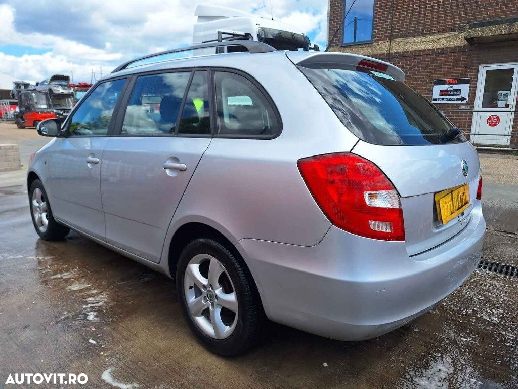 Scaune fata Skoda Fabia 2 2012 COMBI 1.6 TDI - 6