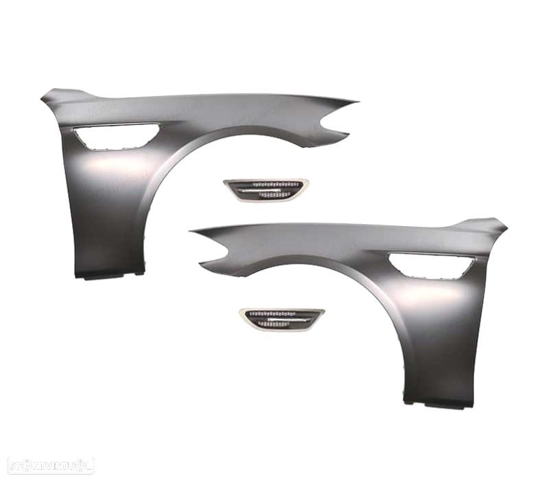 PACK GUARDA LAMAS BMW F10 F11 LOOK M5 - 2