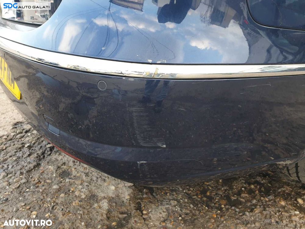Bara Spoiler Spate cu Locas Senzori Parcare Volkswagen CC 2012 - 2017 Culoare LH5X [C3811] - 4