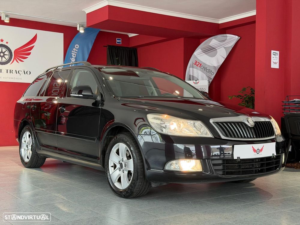Skoda Octavia Break 1.6 TDi Elegance - 1