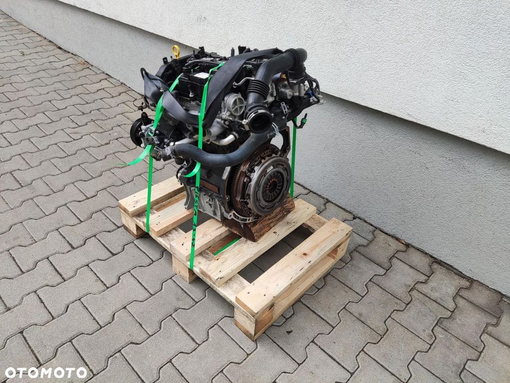 SILNIK KOMPLETNY WTRYSKIWACZE TURBINA FORD FIESTA MK7 1.0 ECOBOOST P4JB - 4