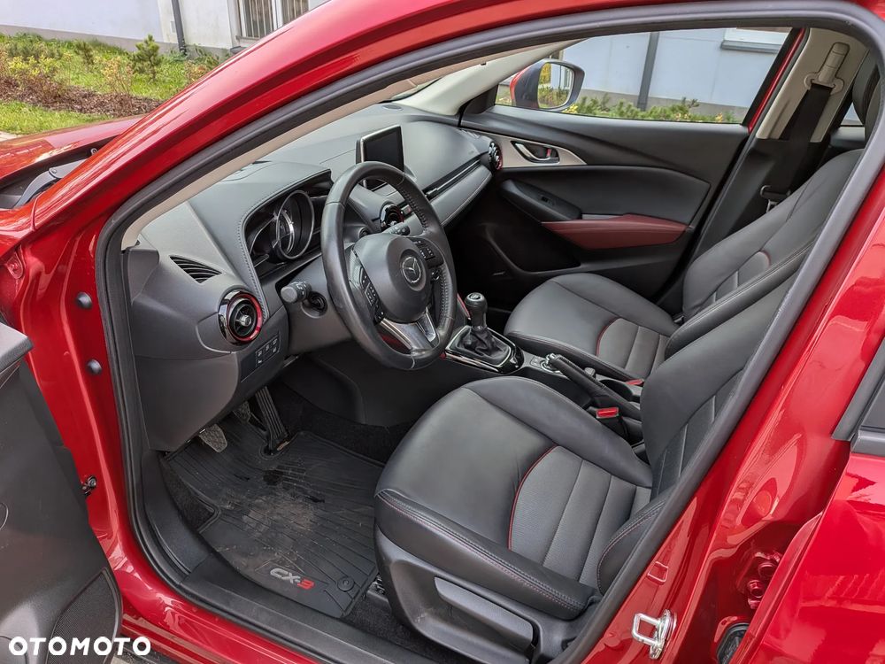 Mazda CX-3 SKYACTIV-G 120 FWD Exclusive-Line - 18