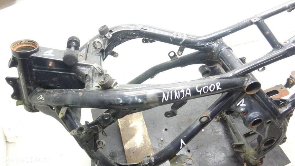 Kawasaki Ninja 400R Rama Z Dokumentami - 3