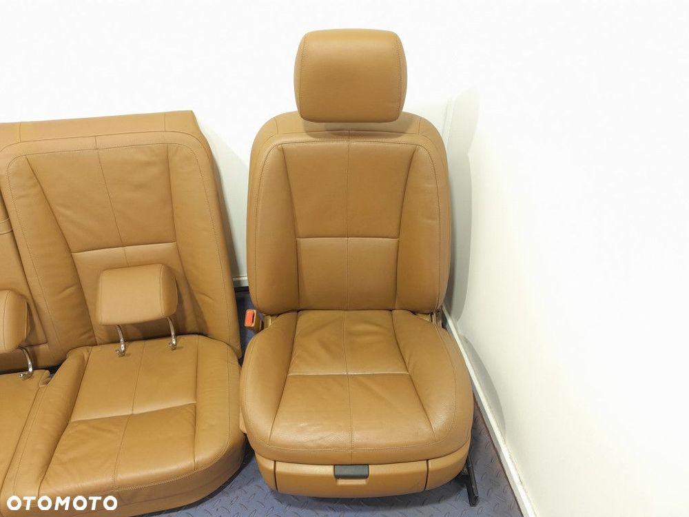 MERCEDES S W221 FOTELE KANAPA SIEDZISKO OPARCIE TAPICERKI  KOMPLET - 2