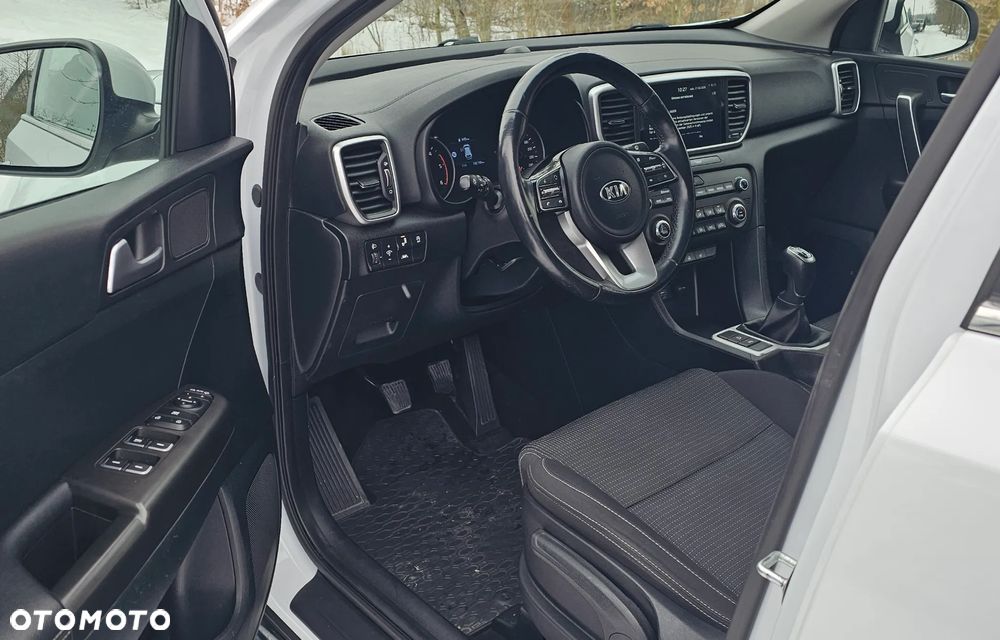 Kia Sportage 1.6 CRDI 2WD Eco-Dynamics+ (48V M-H) Vision - 11