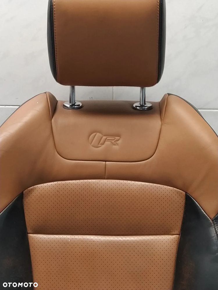 JAGUAR XJ XJR X351 FOTELE LEWA PRAWA PRZÓD PRZEDNIE KANAPA TYŁ TYLNA PODGRZEWANE WENTYLOWANE ELEKTRYCZNE PAMIĘĆ BOCZKI DRZWI KOMPLET ZNACZEK R ORYGINAŁ - 18