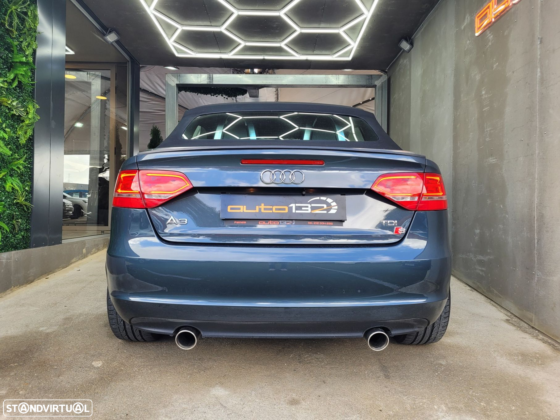 Audi A3 Cabrio 1.6 TDi S-line - 35