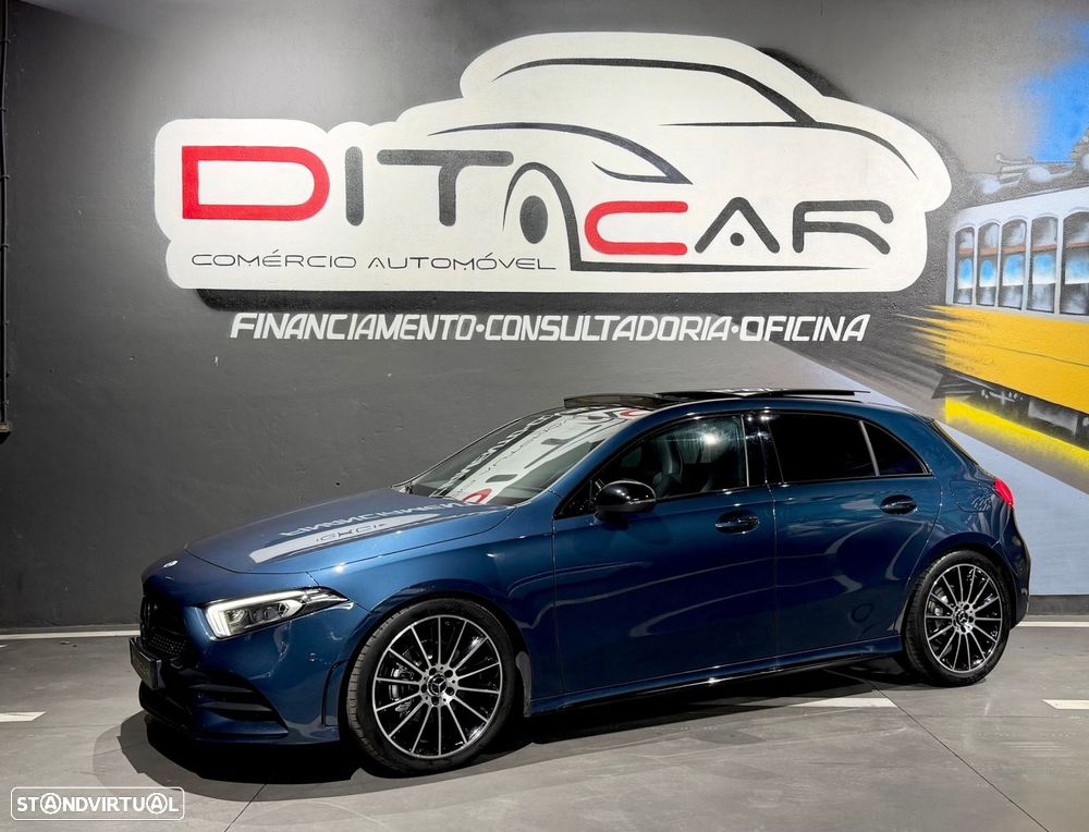 Mercedes-Benz A 200 7G-DCT Edition AMG Line - 2