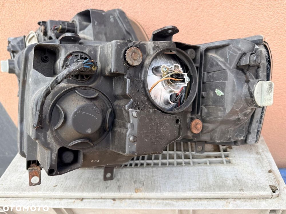Lampa przednia LAND ROVER FREELANDER I LIFT KOMPLET EUROPA ORYGINALNE - 6