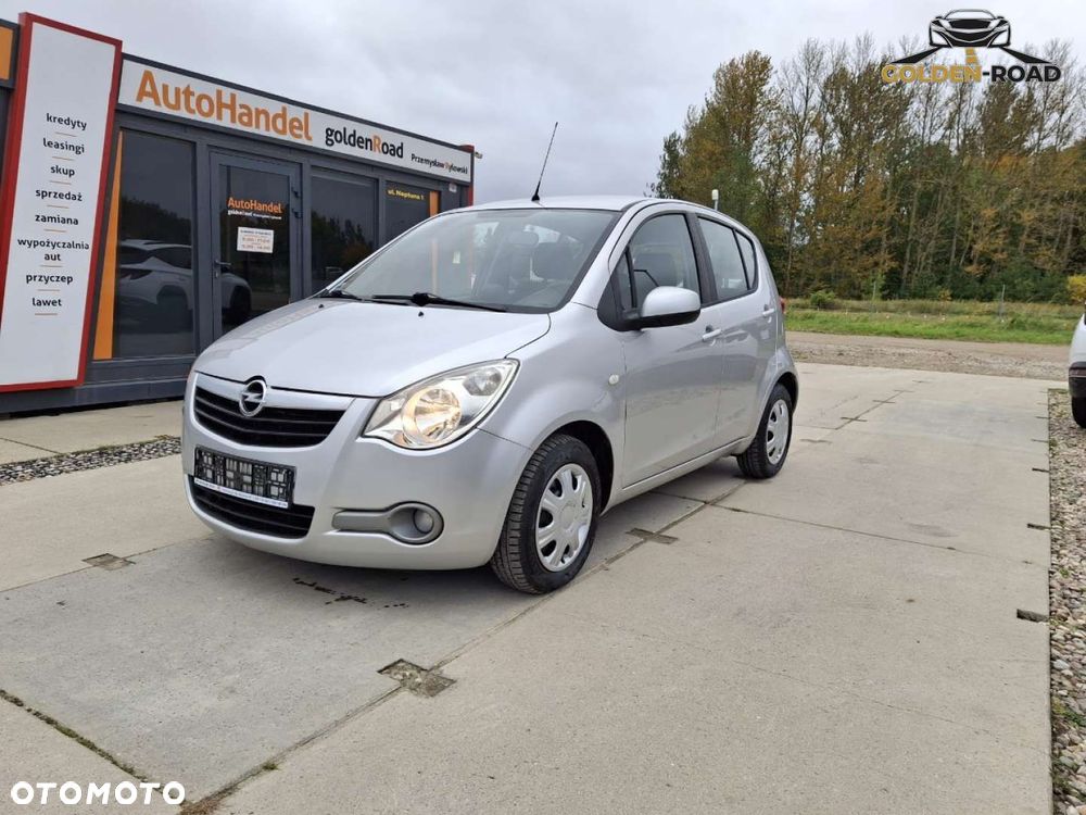 Opel Agila - 1