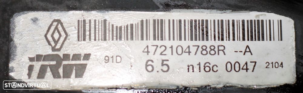 SERVO FREIO RENAULT CLIO IV - 4