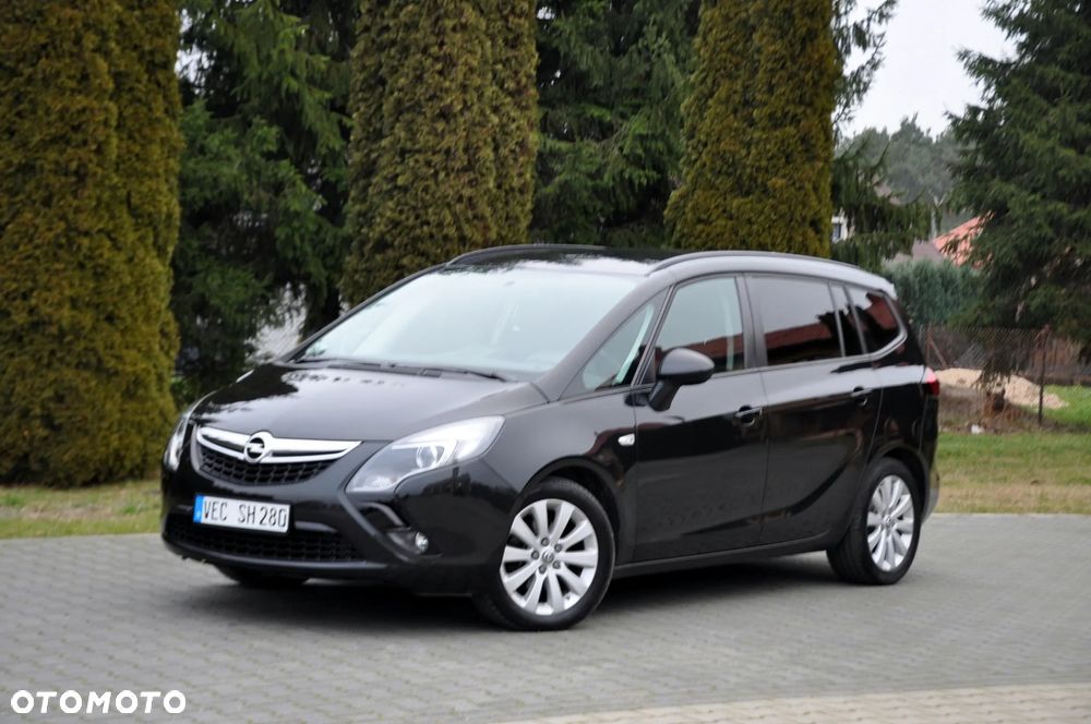Opel Zafira Tourer 1.4 Turbo Edition - 10