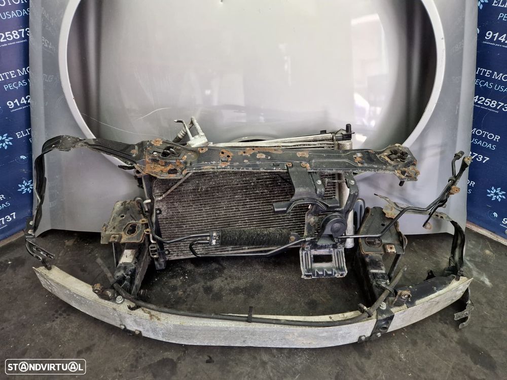 Frente completa usada MERCEDES CLK W209 CDI parachoques capot oticas guarda lamas reforço - 7