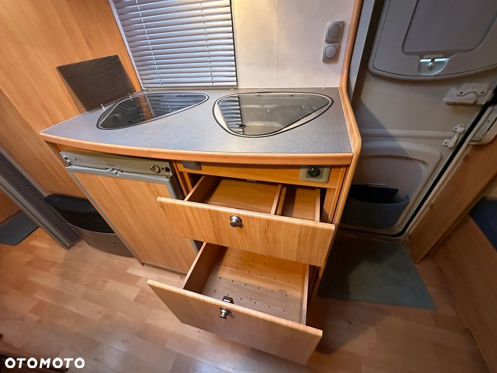 Adria ADORA 542 TK z przedsionkiem Isabella- 6 os. DMC 1500 kg !!! - 25