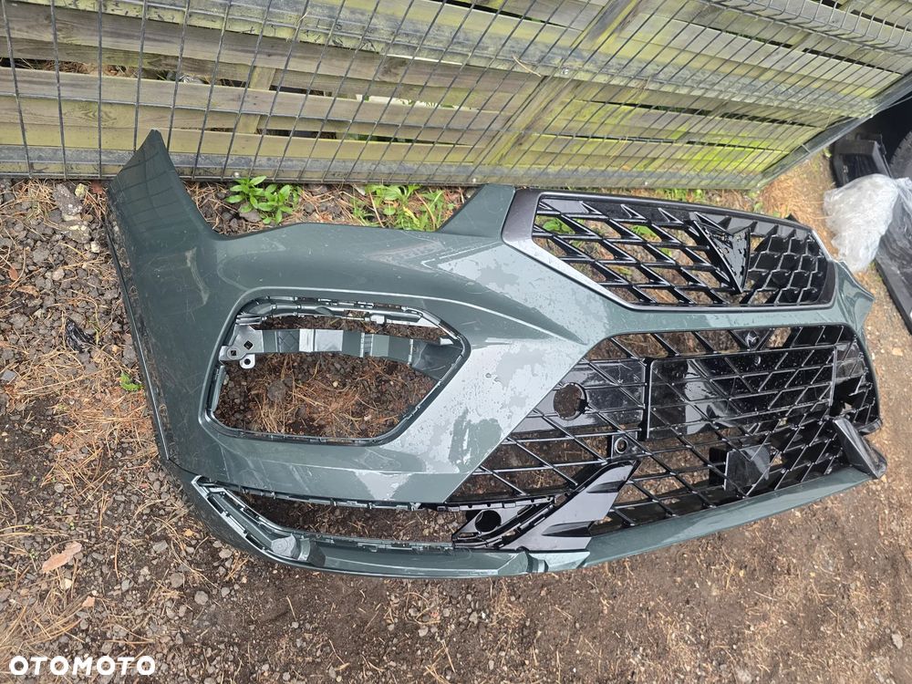 Seat ateca cupra lift zderzak przód grill - 3
