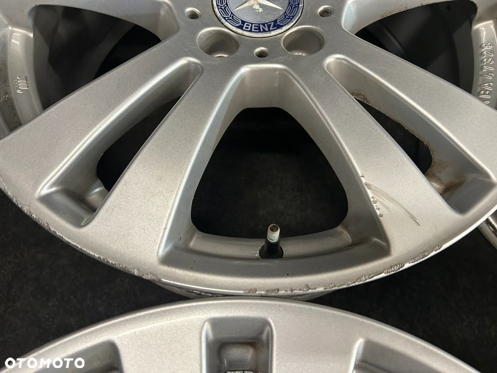 Alufelgi Mercedes C-Klasa W204, E-Klasa W212 17 cali 5x112 4szt. - 19