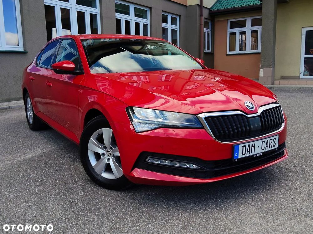 Skoda Superb 2.0 TDI SCR Sportline DSG - 13