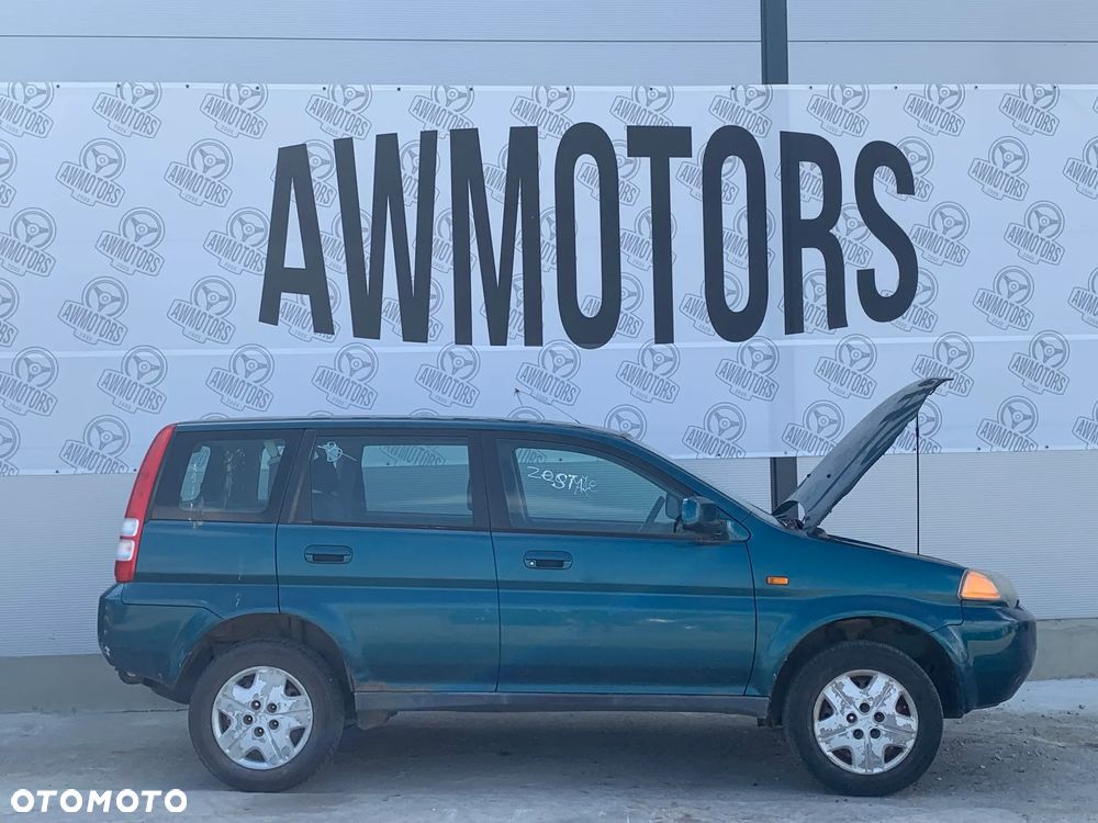 HONDA HR-V 2000 *SAMOCHÓD NA CZĘŚCI* 1670 MASKA, LAMPA, DRZWI, LUSTERKO, ZDERZAK, GRILL, BŁOTNIK, KLAPA, BELKA, DESKA, FOTELE, KANAPA, ĆWIARTKA KIEROWNICA, TARCZE, ZACISKI, ZAWIESZENIE, KOMPLETNY PRZÓD, KOMPLETNY TYŁ, LICZNIK, ZEGARY, PRAWE LEWE PRZÓD TYŁ - 3