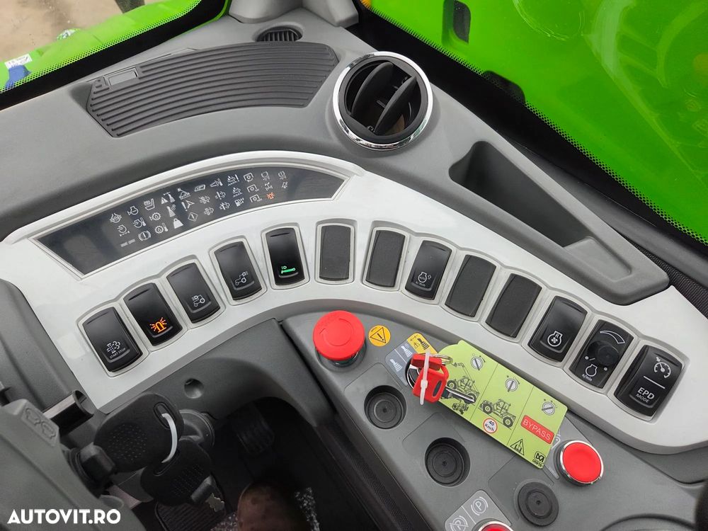 Merlo TF35.7-140, TELESCOPIC ridica 3,5t la 7m, 140CP Deutz, Aer conditionat, furci, cupa 3mc, graifer busteni, garantie 1 an, posibilitate leasing-PROMOTIE 85900 EUR+Tva - 25