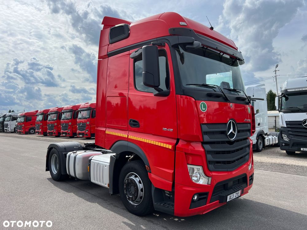 Mercedes-Benz ACTROS bez retardera prokontraktowy - 2