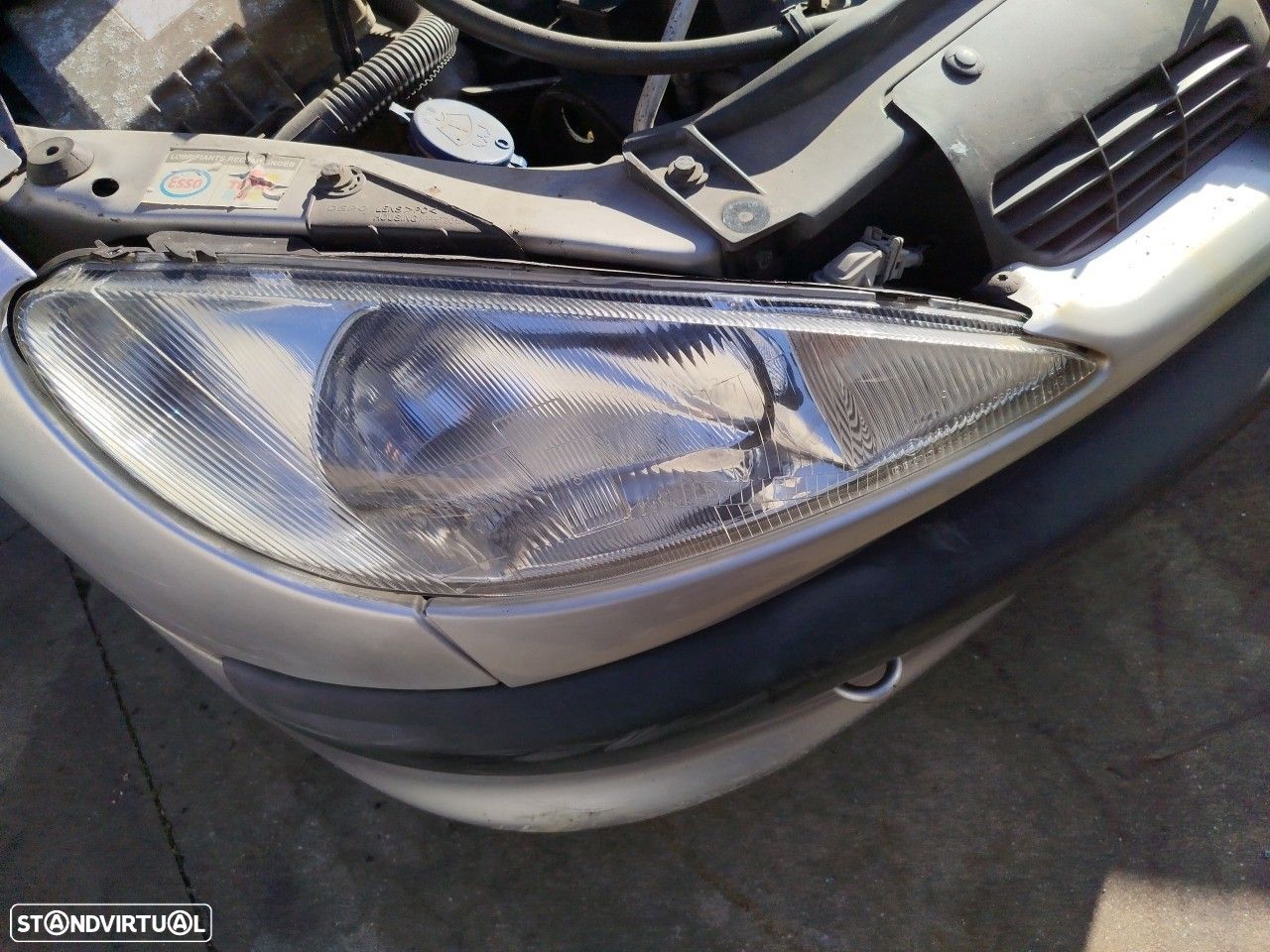 Ótica / farol direita PEUGEOT 206 (2A/C) - 1
